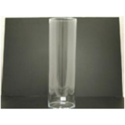 Vase glass d18.5xh60cm