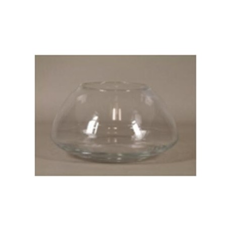 Bowl glass 'Lunas' d13xh24.5cm